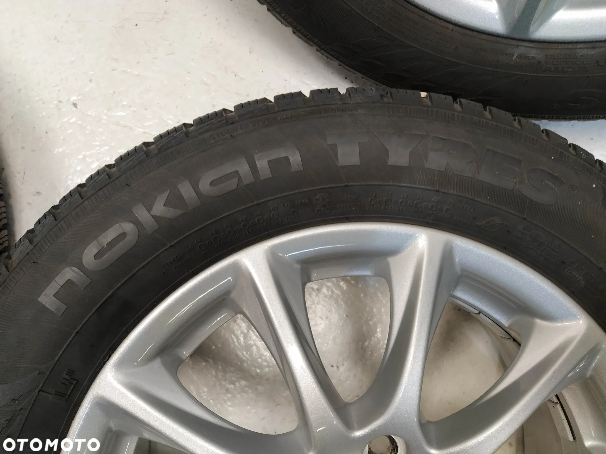 FORD FOCUS 2 3 4 / C-MAX / MONDEO 3 4 5 / KUGA / S-MAX / GALAXY 6.5X16 ORYGINALNE FELGI ALUMINIOWE R16 ET50 5x108 OPONY 215/60 KOŁA - 10