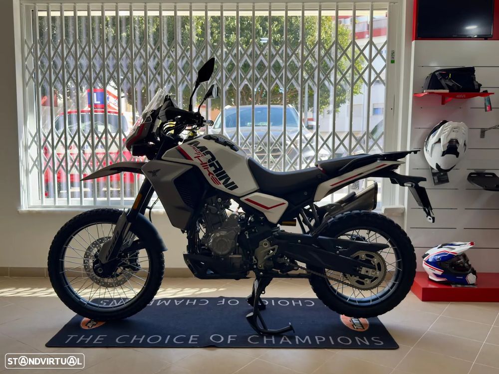 Moto Morini Alltrhike (MEGA CAMPANHA - 700€ desconto directo) - 3