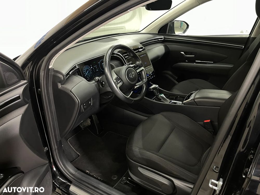 Hyundai Tucson 1.6 CRDi 48V-Hybrid 4WD DCT Trend - 5