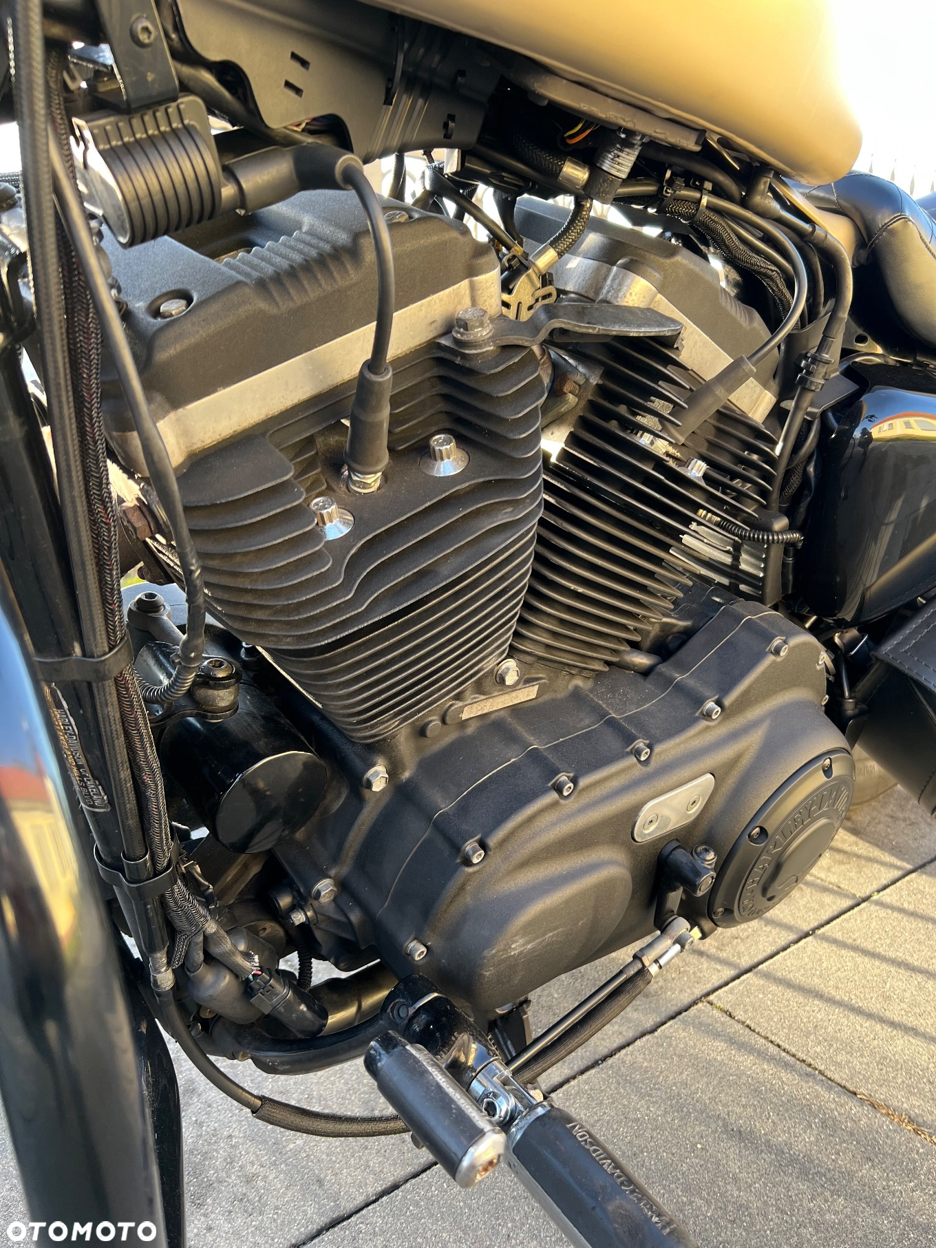 Harley-Davidson Sportster Iron 883 - 9