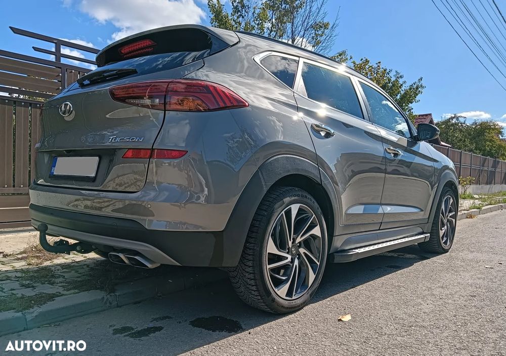 Hyundai Tucson 1.6 CRDi 4WD 7DCT Premium - 1