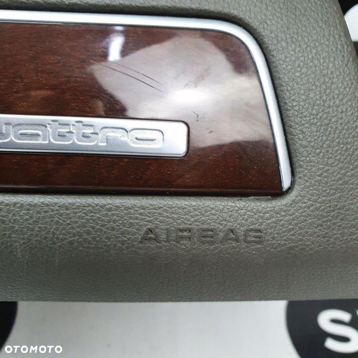 AUDI Q5 8R DESKA ROZDZIELCZA KONSOLA KOKPIT PULPIT PODUSZKI AIRBAG AIR BAG PASY KIT SET - 5