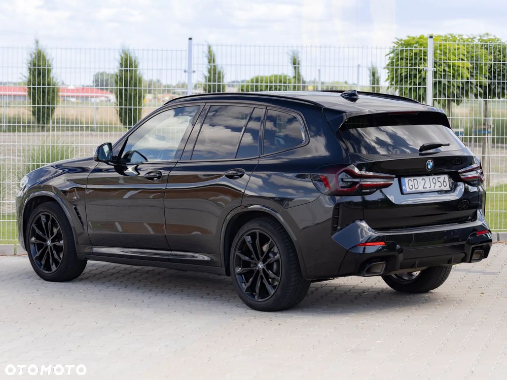 BMW X3 xDrive20d mHEV M Sport sport - 2