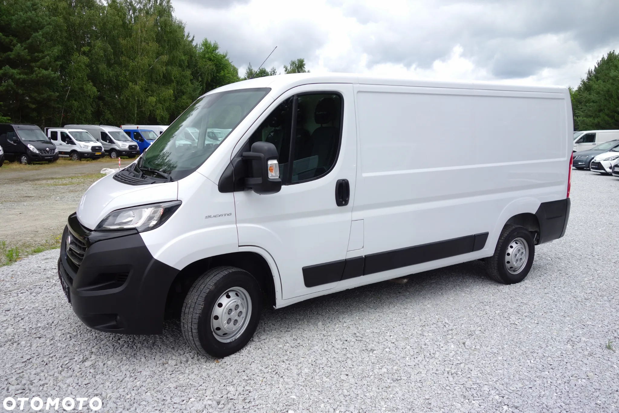 Fiat Ducato 2.3 Multi -jet 140 KM L2H1 Klima Webasto Kamera - 27