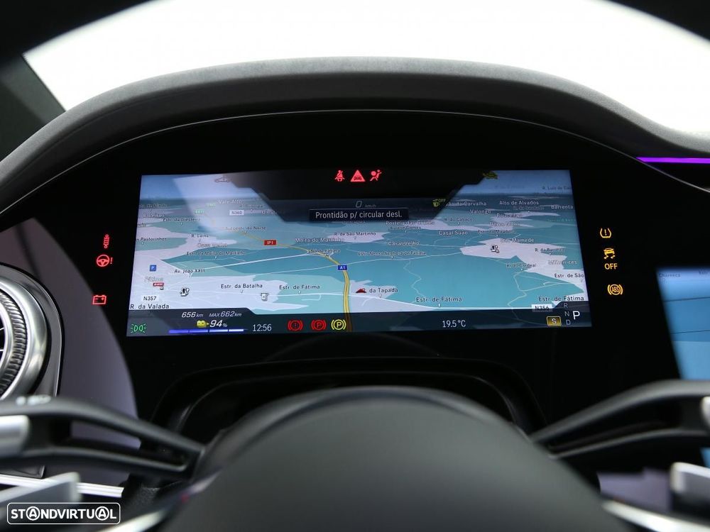 Mercedes-Benz EQS 450+ Electric Art - 37