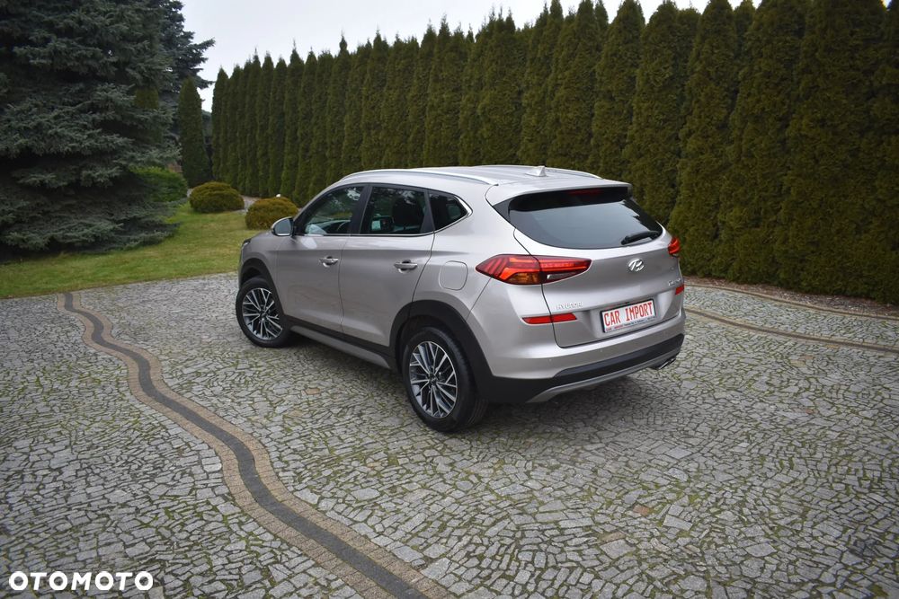 Hyundai Tucson blue 1.6 CRDi 2WD Advantage+ - 5