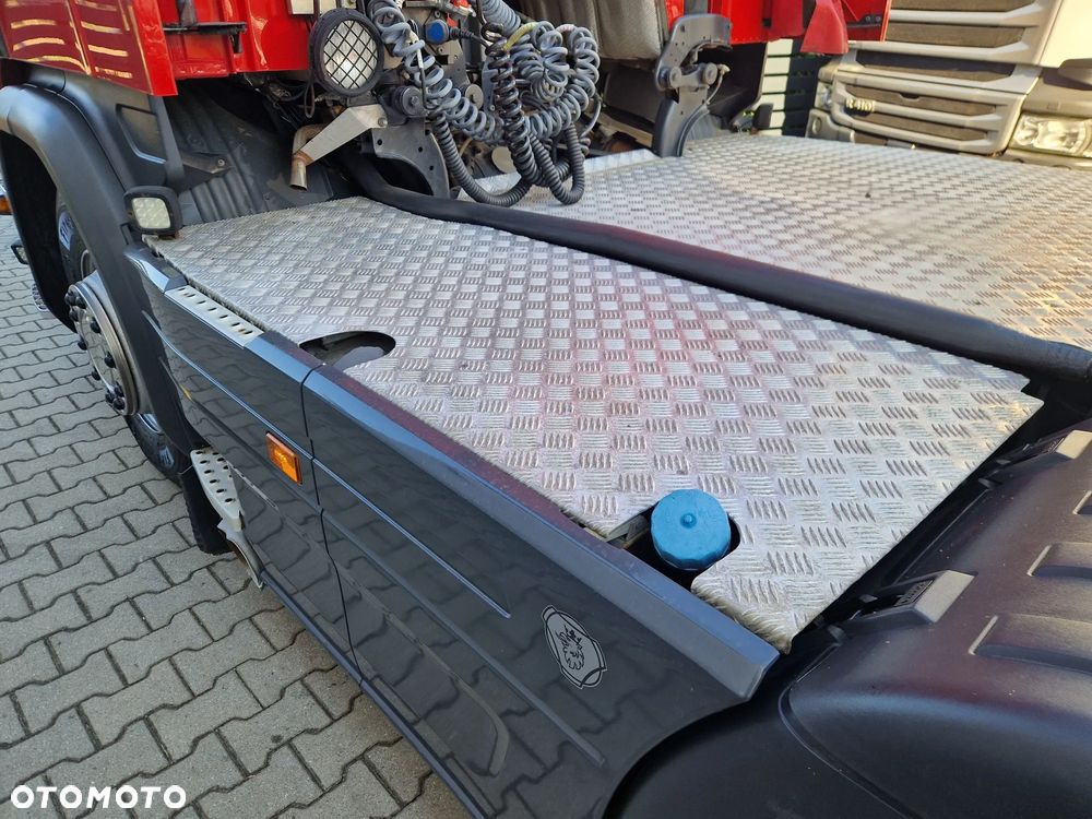 Scania 450 BEZ EGR PUSHER 6X2/4 /65 TON/ Automat Retarder /JVG Gliwice - 8
