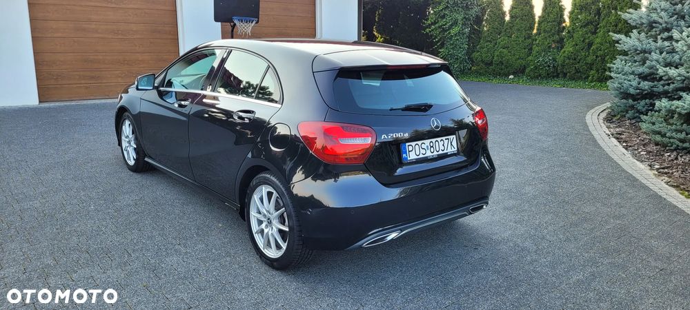 Mercedes-Benz Klasa A 200 d 7G-DCT Motorsport Edition - 3