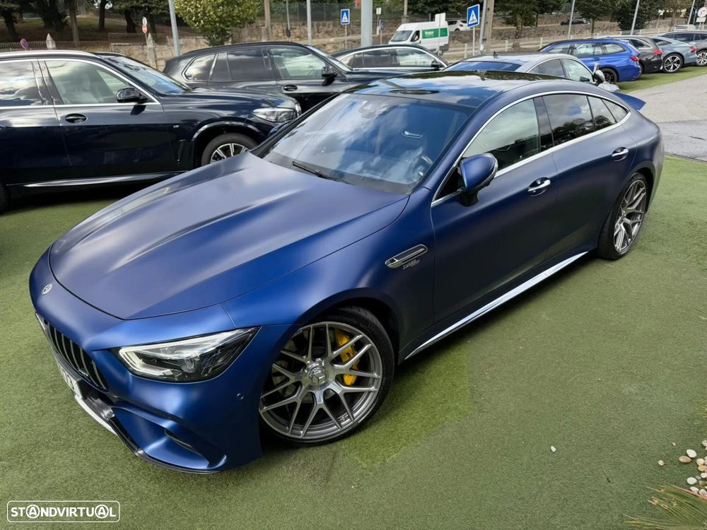 Mercedes-Benz AMG GT 4 portas 43 4Matic+ - 9