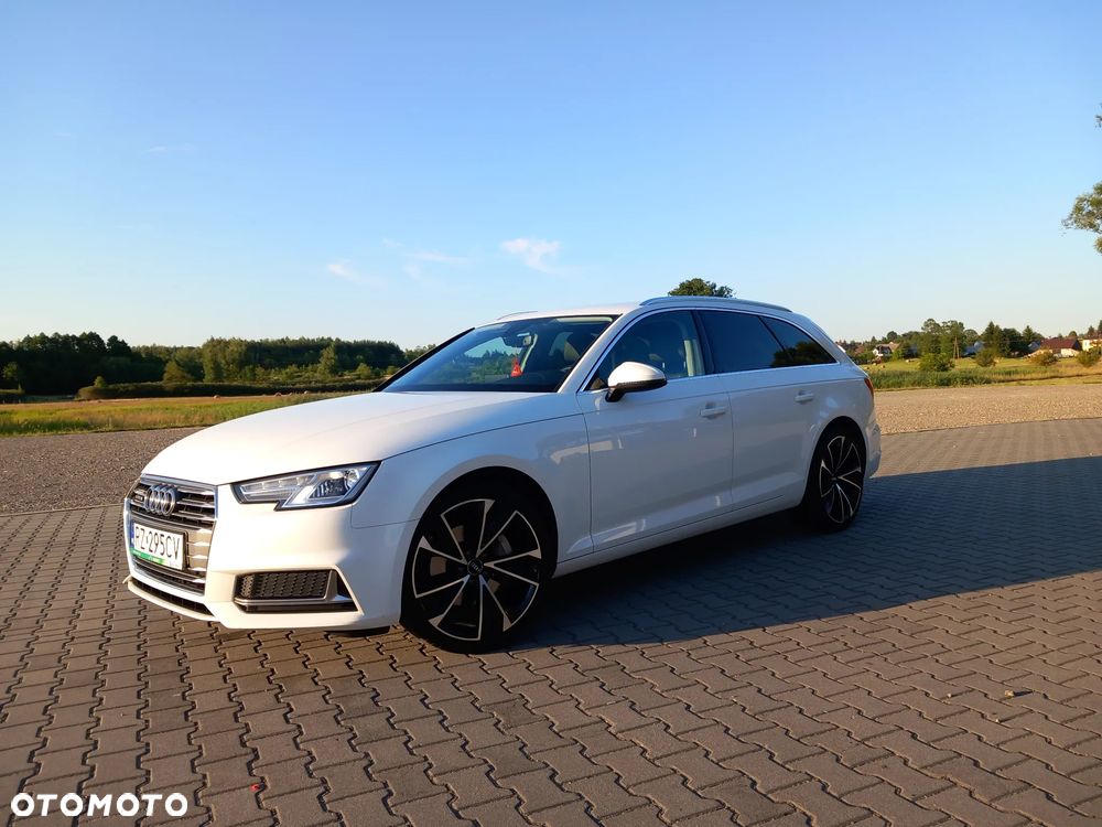 Audi A4 Avant 40 TDI S tronic quattro sport - 4