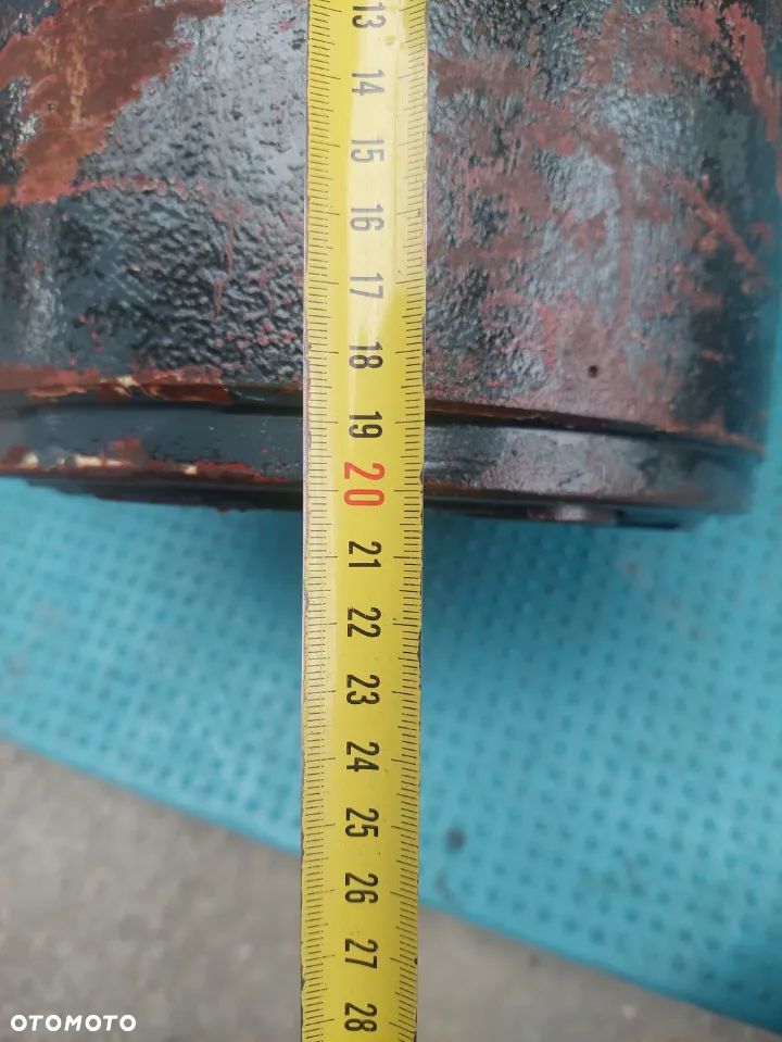 Zwolnica ze zwrotnicą Półoś krótka Most ZF APL B755 Liebherr Cat 4472077017 [W-70, S-4X27, Pł-14Z, Pł-26F, Sz-10][NAP 42249] - 26