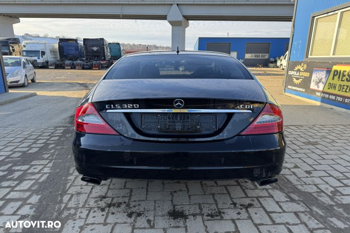 Usa fata dreapta negru obsidian 197 Mercedes-Benz CLS-Class C219 [fac - 6