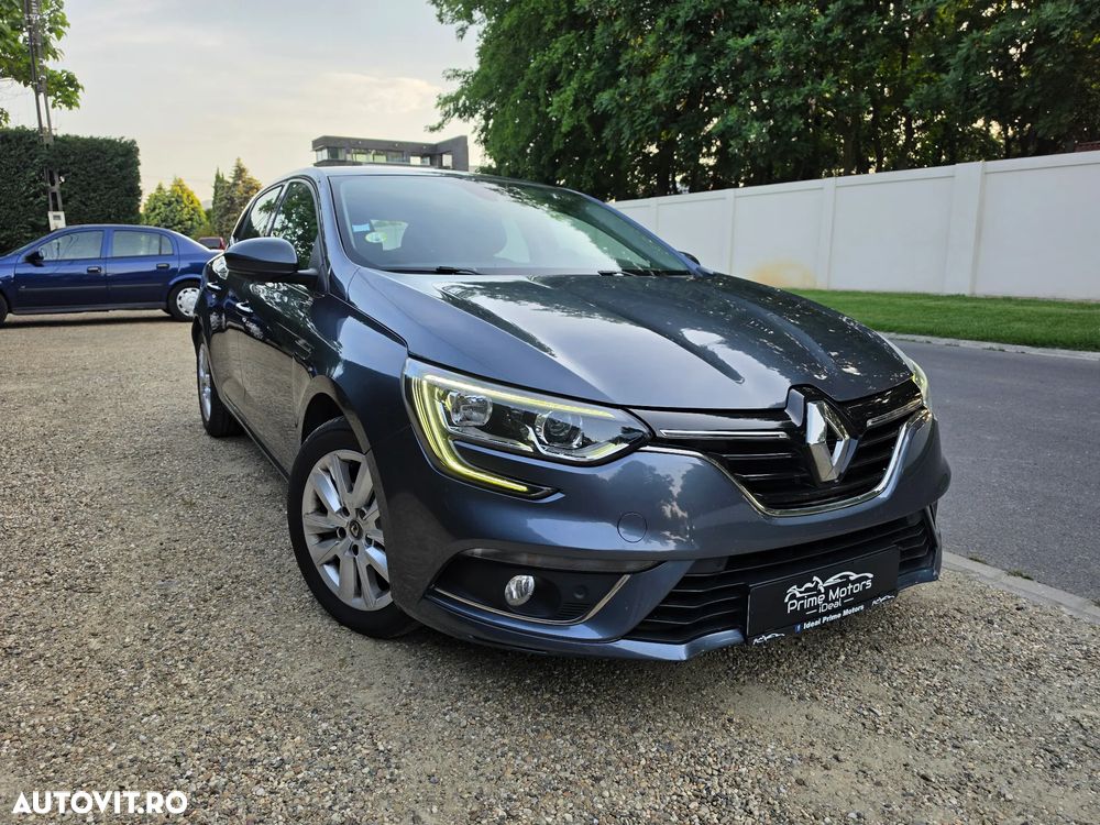 Renault Megane BLUE dCi 115 BUSINESS EDITION - 1