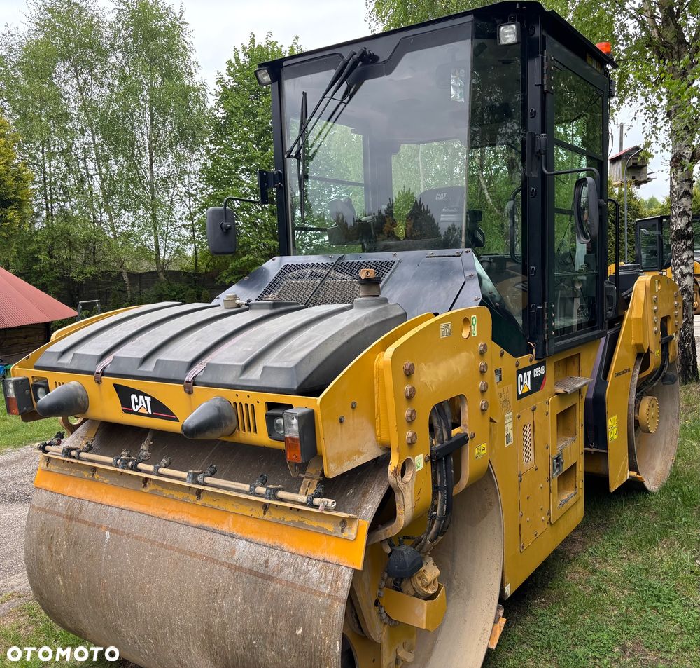 Caterpillar 2016/17 r WAGA 10TON , STAL STAL,obcinarka, bęben nie dzielony! - 22