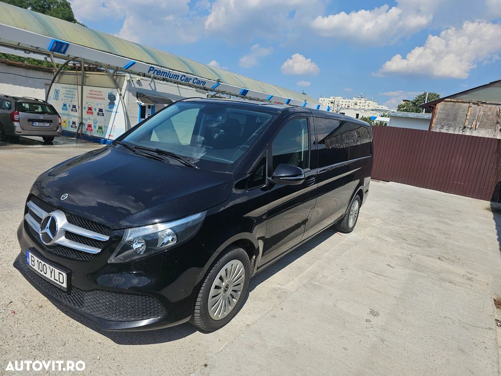 Mercedes-Benz V 220 d Extralong Avantgarde - 3