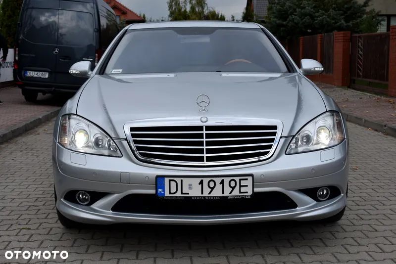 Mercedes-Benz Klasa S 500 - 3