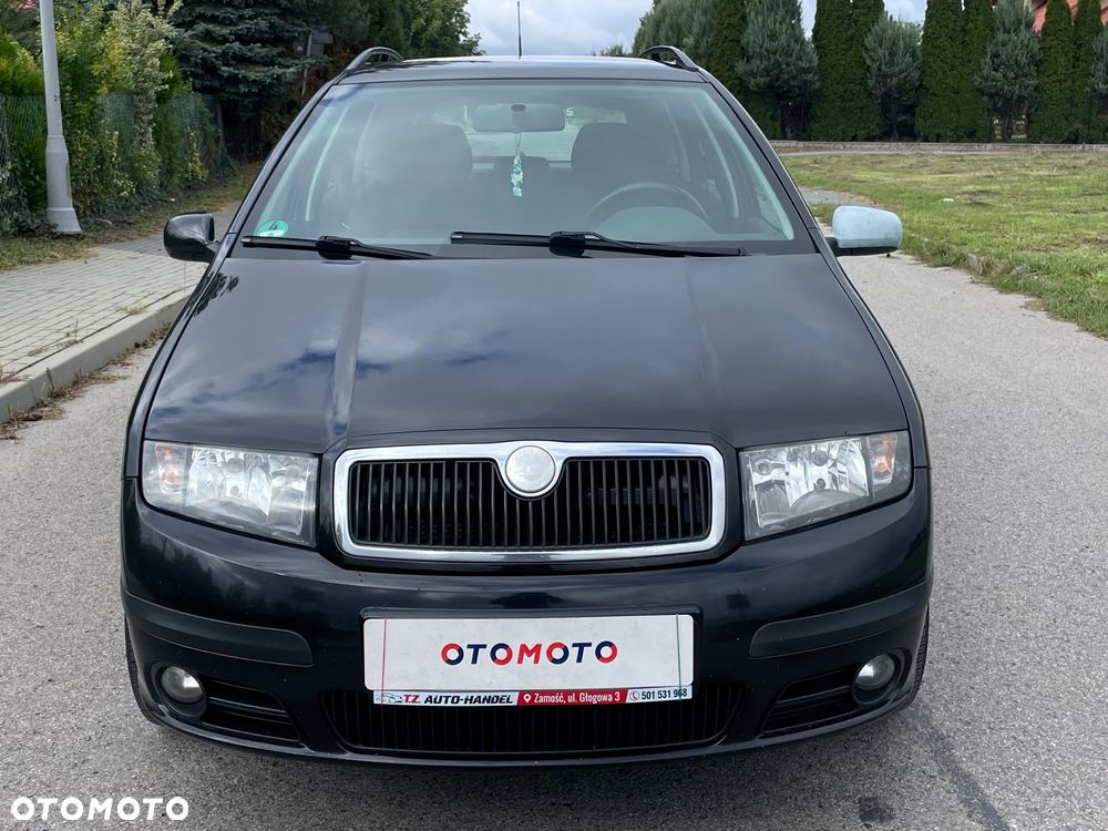 Skoda Fabia 1.9 TDI Combi Comfort - 20