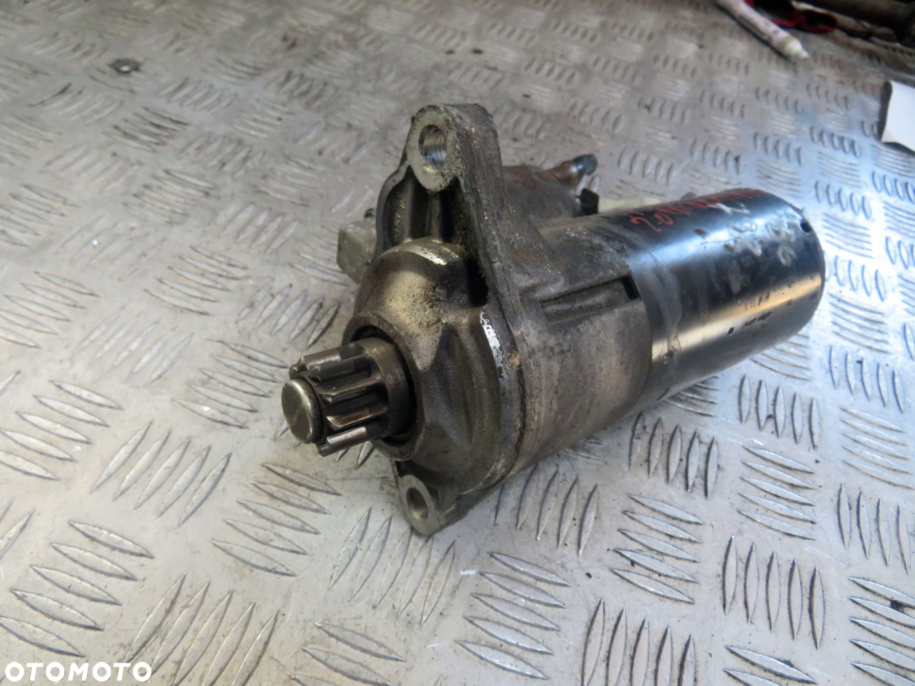 ROZRUSZNIK A3 8P 2.0 TDI 0001123016 02E911023 AUDI 2003-2008 - 8