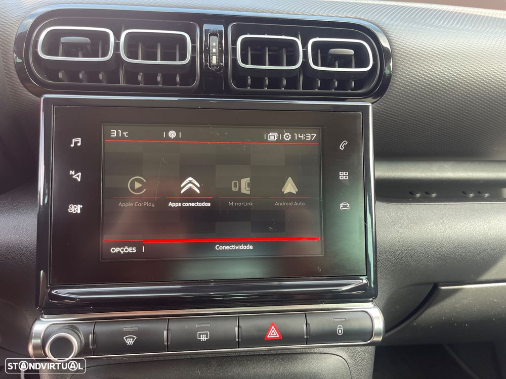 Citroën C3 Aircross 1.6 BlueHDi Shine S&S - 22