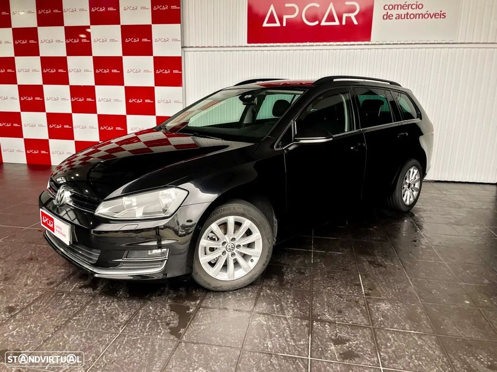 VW Golf Variant 1.6 TDi GPS Edition - 3