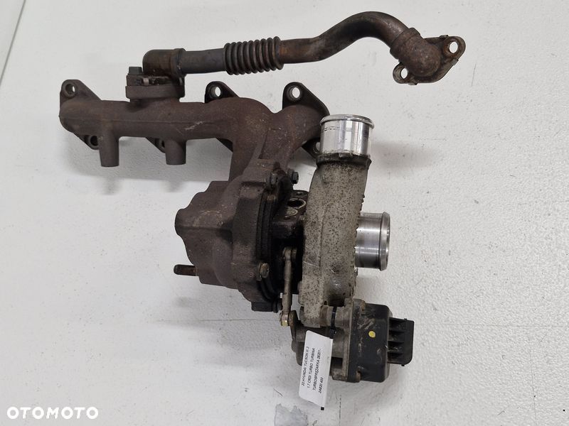 HYUNDAI TUCSON III 3 1.7 CRDI TURBO TURBINA TURBOSPRĘŻARKA 28201-2A820 - 6