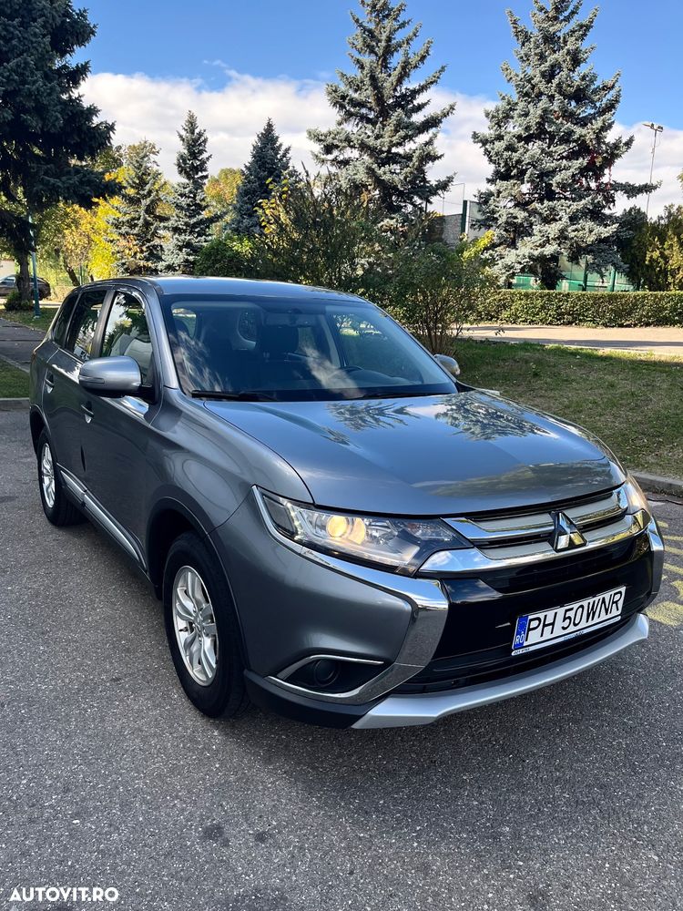 Mitsubishi Outlander 2.2 DI-D AS&G 6MT 4WD Invite A01 - 14