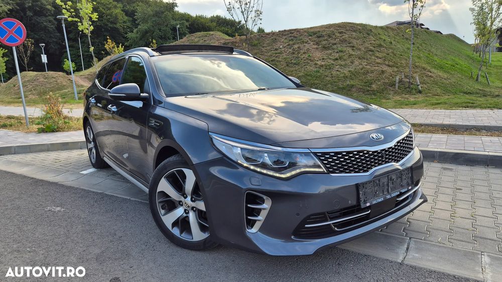 Kia Optima Sportswagon 1.7 CRDI DCT GT Line - 9