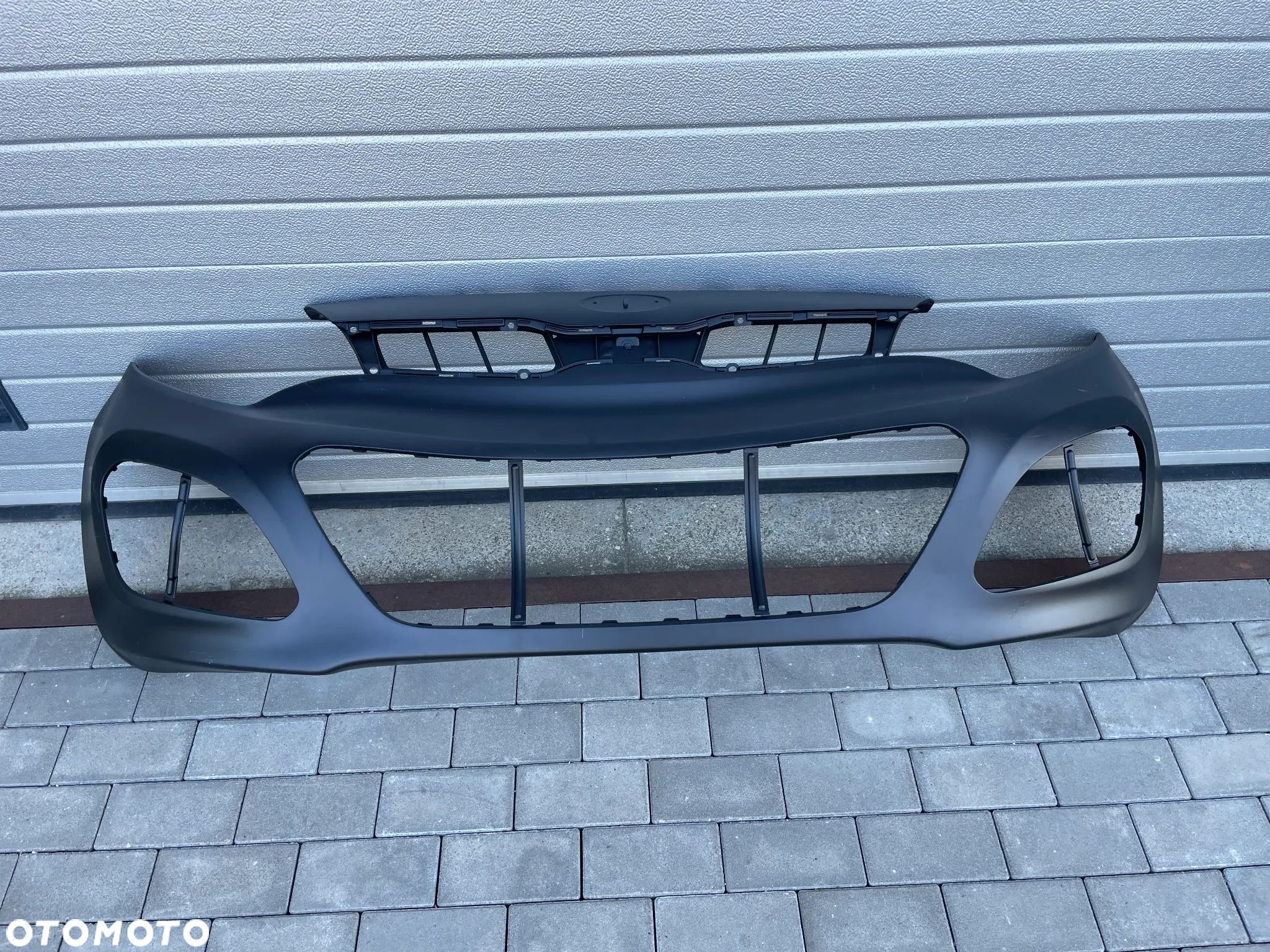 ZDERZAK PRZEDNI KIA RIO III UB  2011-2014 - NOWY 3/5d - 1