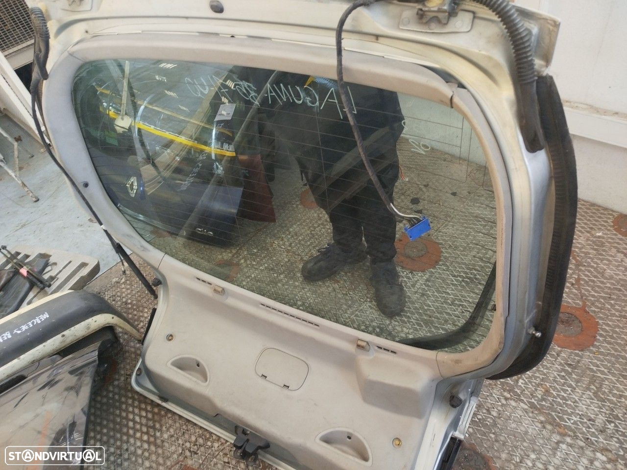 Porta Da Mala Renault Laguna Ii (Bg0/1_) - 3
