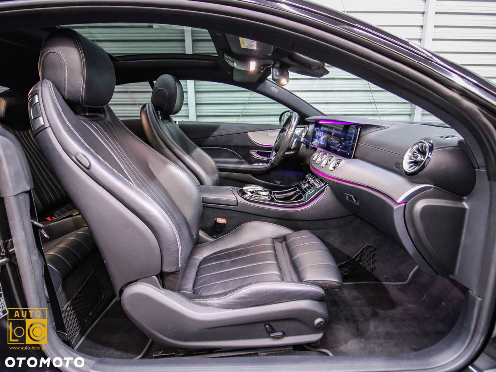 Mercedes-Benz Klasa E 300 9G-TRONIC AMG Line - 10