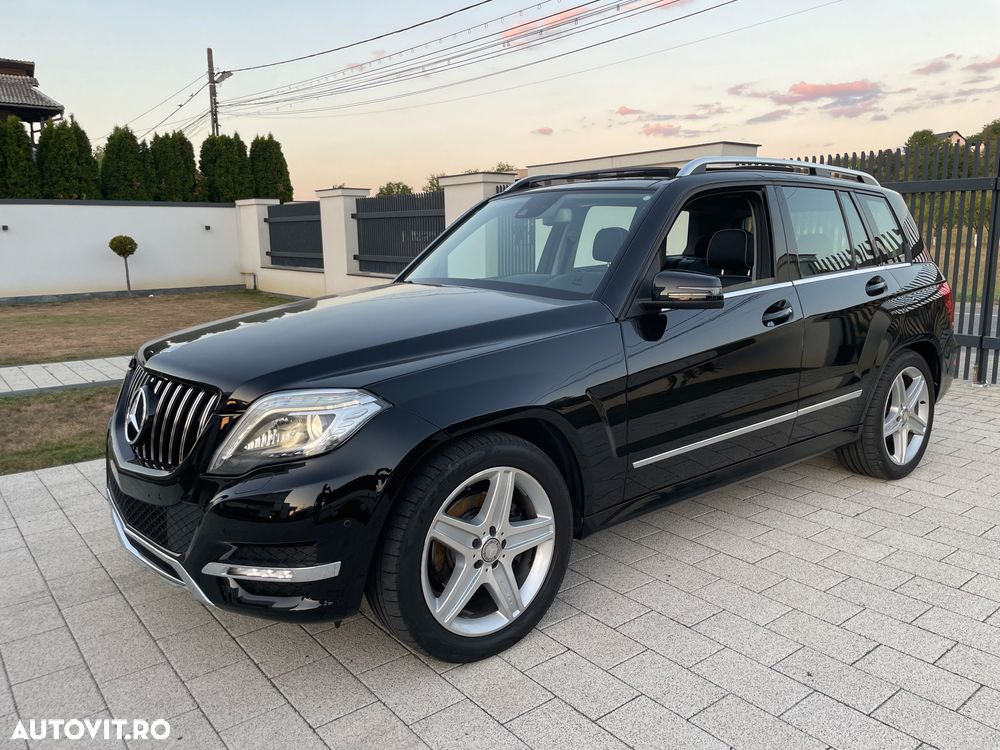 Mercedes-Benz GLK 250 BlueTEC 4Matic 7G-TRONIC - 6
