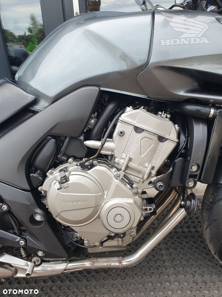 Honda CBF - 36