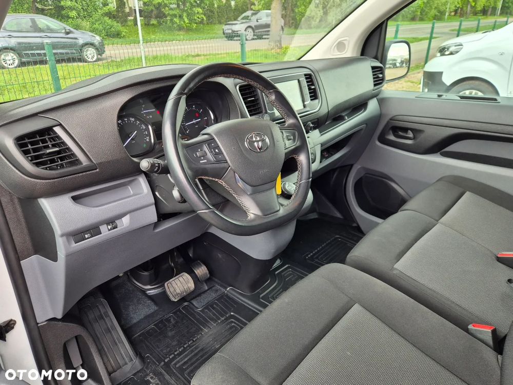 Toyota Proace F VAT 23% Automat, Webasto, Kamera - 9
