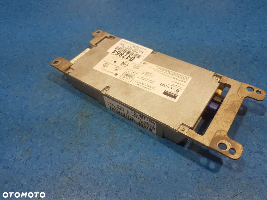 BMW 3 F30 MODUŁ BLUETOOTH 9257150 - 7