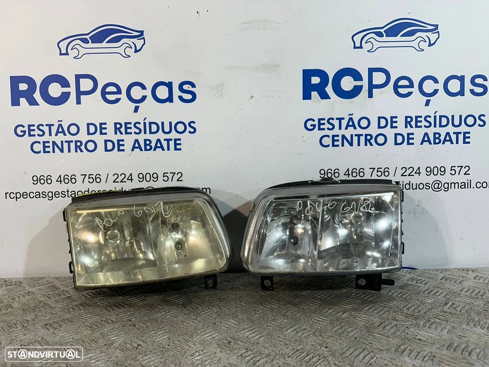 .Otica Oticas Farol Direita Esquerda VW Polo 6N2 Original