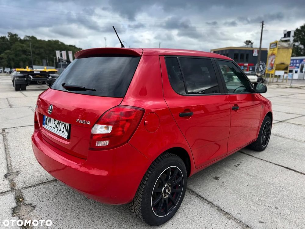 Skoda Fabia - 3