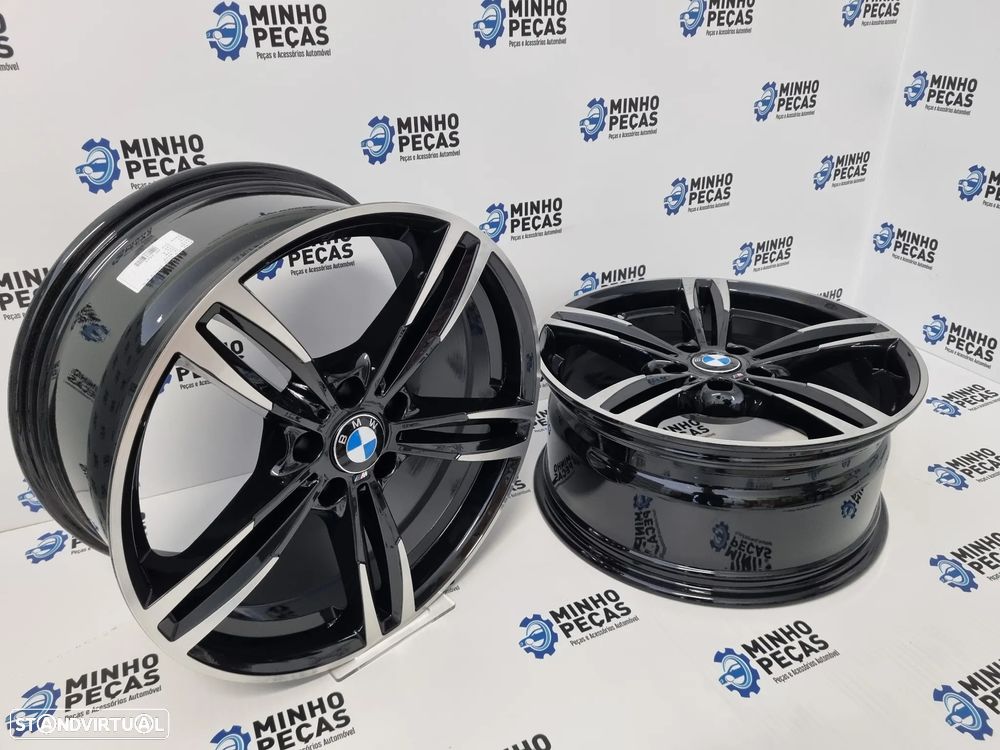 Jantes BMW (M4) em 19 Preto Polido - 6