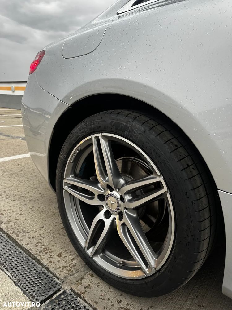 Mercedes-Benz E 220 d 4Matic Coupe 9G-TRONIC AMG Line - 14