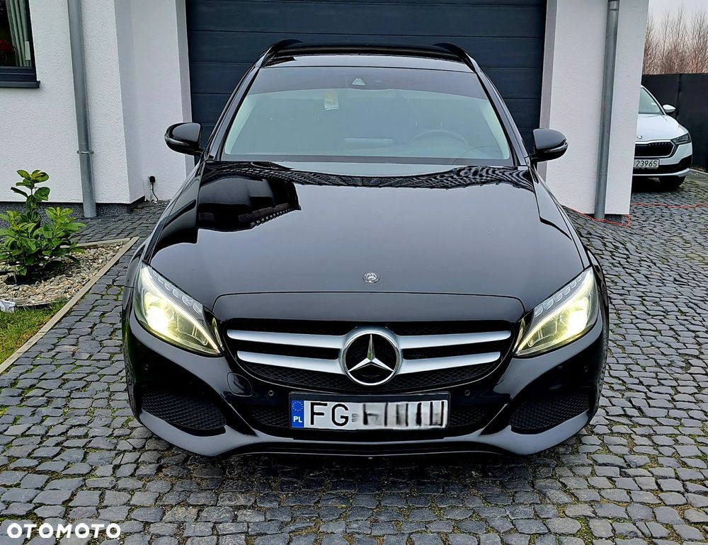 Mercedes-Benz Klasa C 220 CDI DPF Automatik Avantgarde - 2