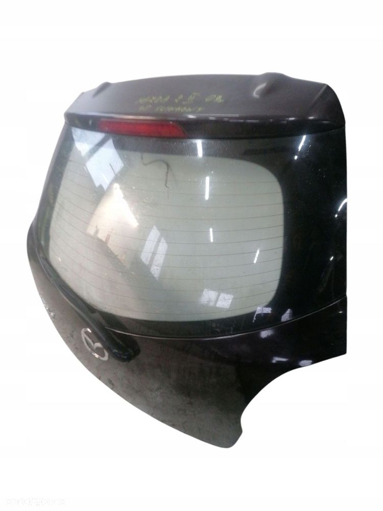 klapa tylna szyba mazda2 mazda 2 ii de klapa tylna szyba - 3