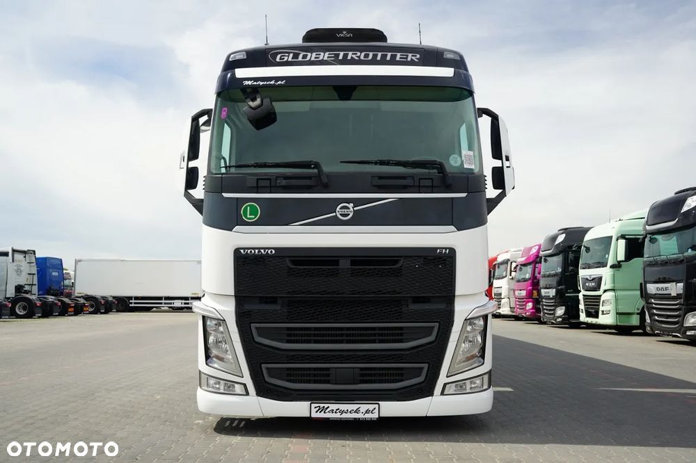 Volvo FH 460 / ZESTAW / KLIMA POSTOJOWA / MEGA / LOW DECK / + FLIEGL / FIRANKA MEGA / MULDA DO STALI - 7 M / DACH PODNOSZONY / LOW DECK - 10