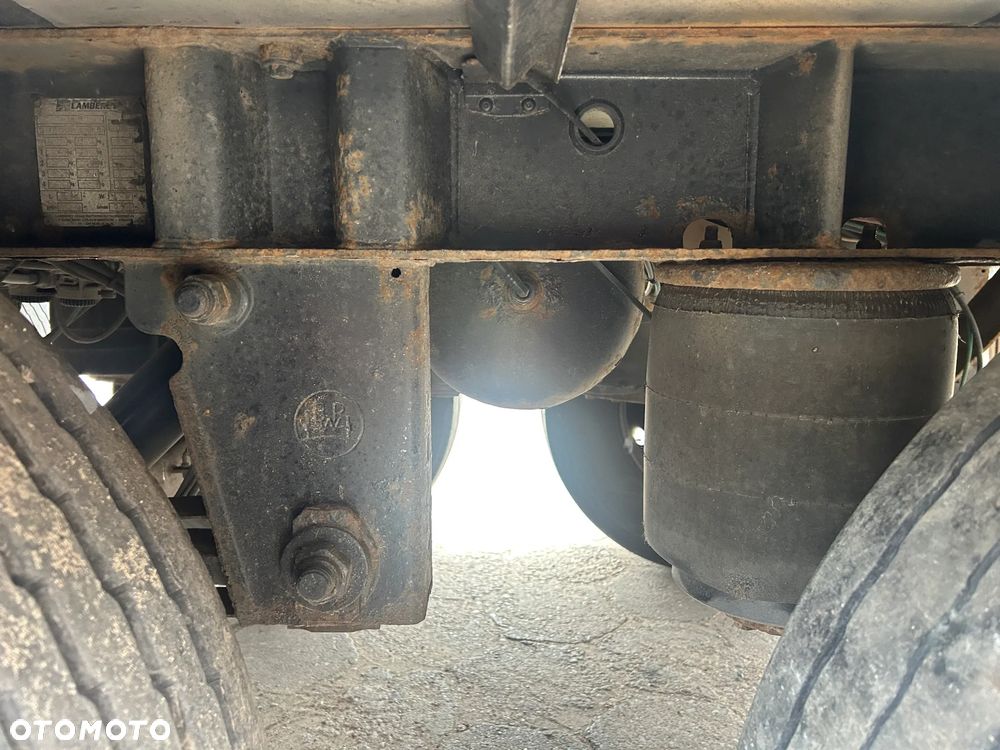 Schmitz Cargobull LAMBERET THERMO KING SL / GRUBA ŚCIANA 7 CM / OŚ PODNOSZONA / SPRAWNA CHŁODZI i GRZEJE BEZ PROBLEMU / HAMULCE TARCZOWE / 2007 ROK !! - 32