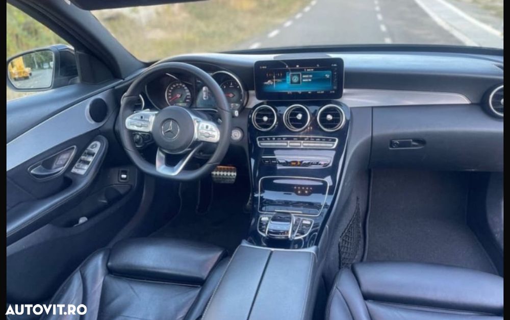 Mercedes-Benz C 220 d 9G-TRONIC AMG Line - 14