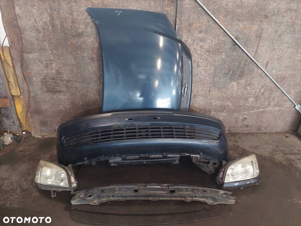 KOMPLETNY PRZÓD MASKA ZDERZAK LAMPA LAMPY OPEL ZAFIRA A Z20H - 1