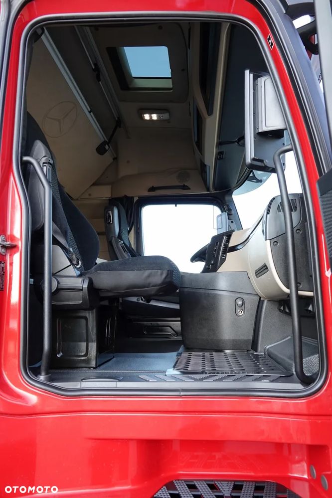 Mercedes-Benz ACTROS 1845 / MP5 / BIG SPACE / OPONY 100 % / PO KONTRAKCIE SERWISOWYM - 33