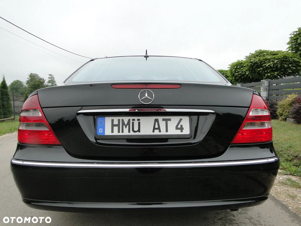 Mercedes-Benz Klasa E 420 CDI Avantgarde - 5