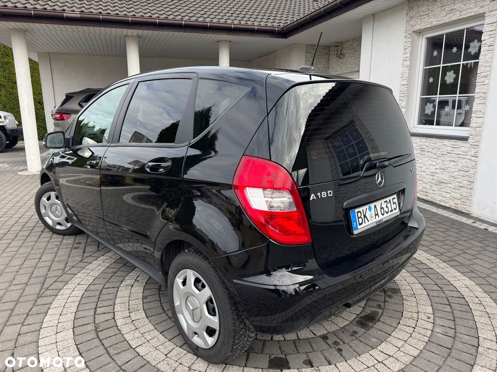 Mercedes-Benz Klasa A 180 CDI DPF Special Edition - 4