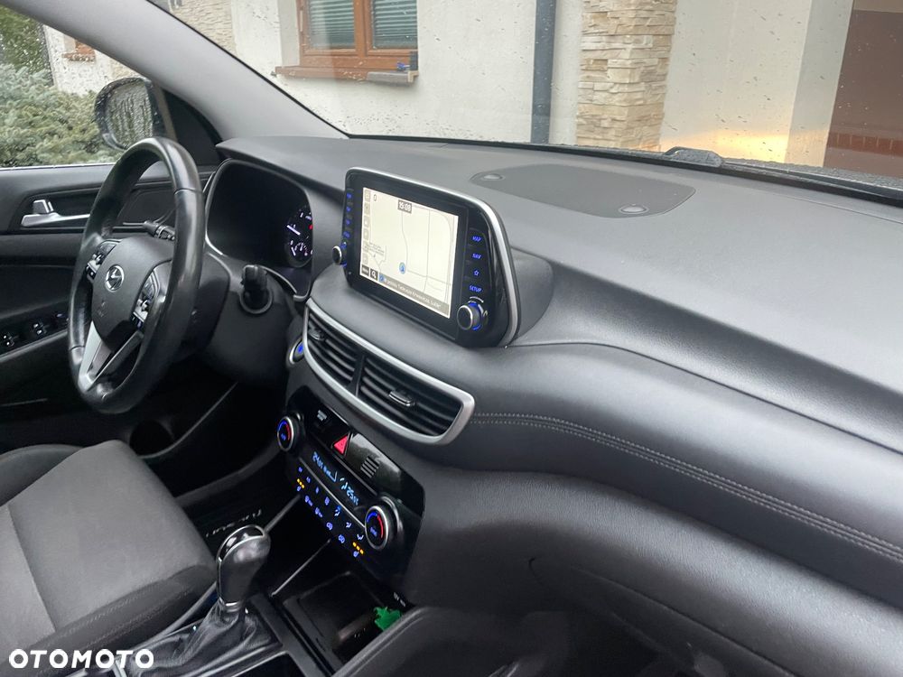 Hyundai Tucson blue 1.6 CRDi 2WD DCT Style - 12