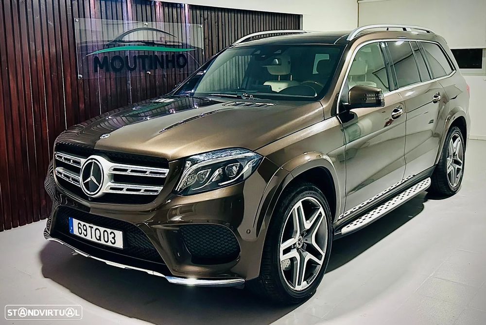 Mercedes-Benz GLS 350 d 4Matic 9G-TRONIC AMG Line - 2