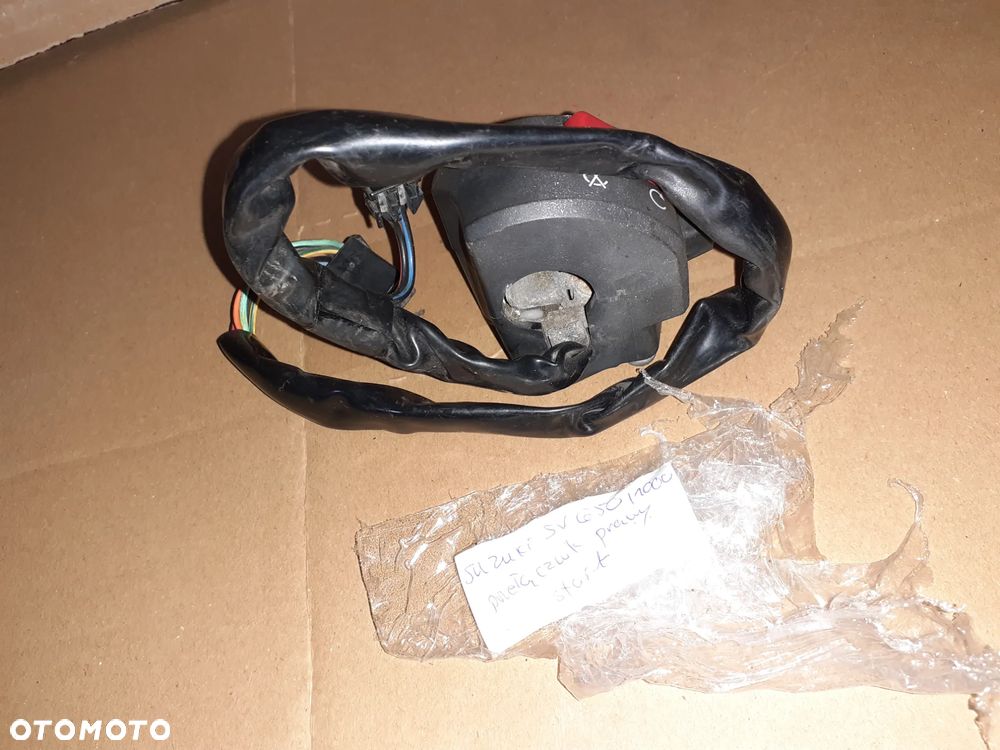SUZUKI SV 650 03-09 PRZEŁĄCZNIK PRAWY - 2